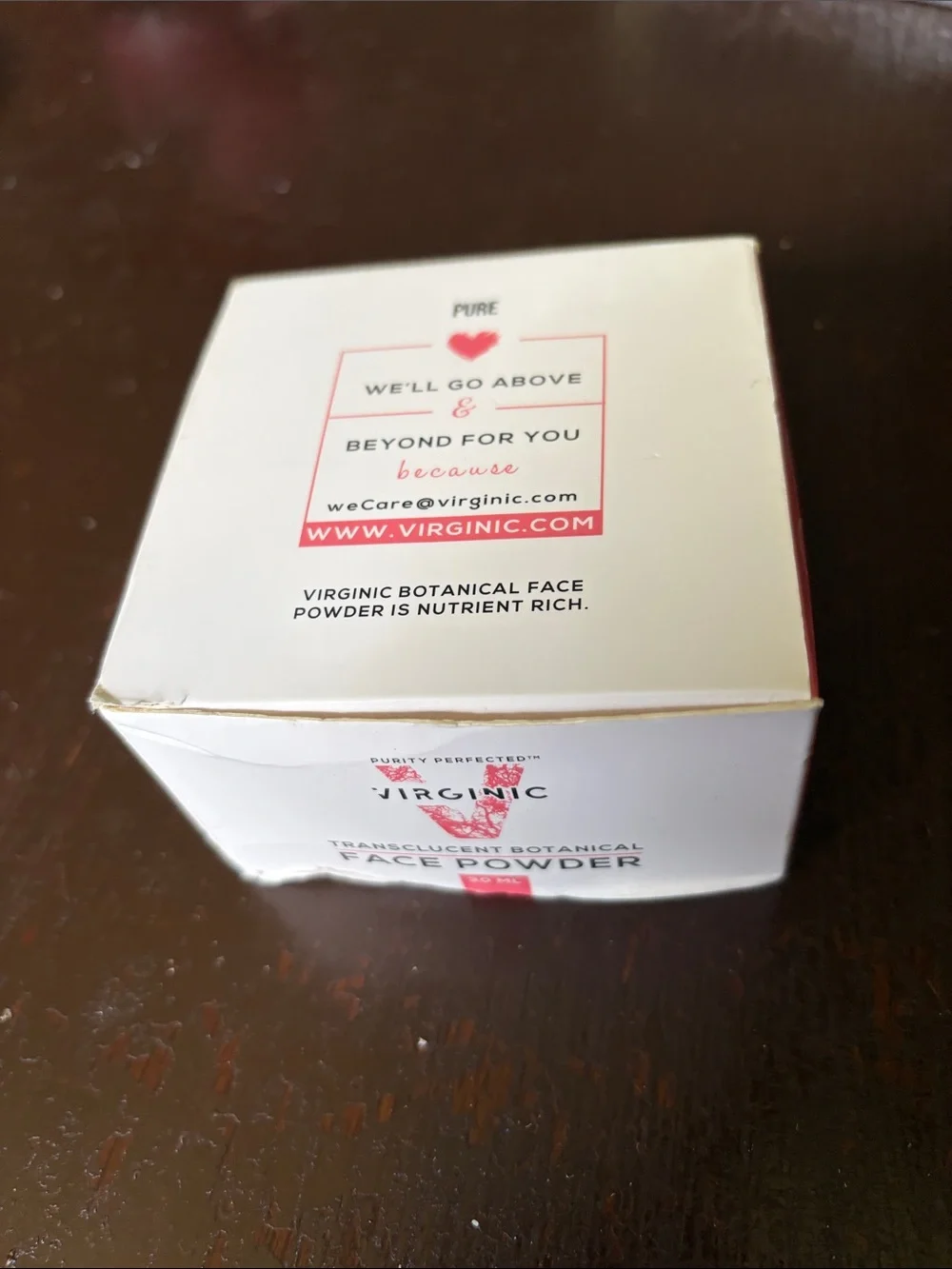 Translucent Botanical Face Powder - Cream